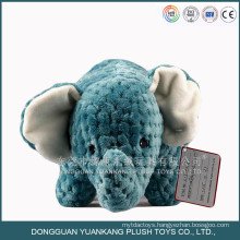 medium 40cm Custom embroidery wholesale elephant plush toy